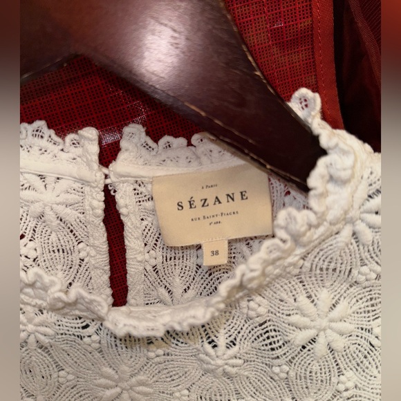 Sezane Ethel blouse - Picture 3 of 3